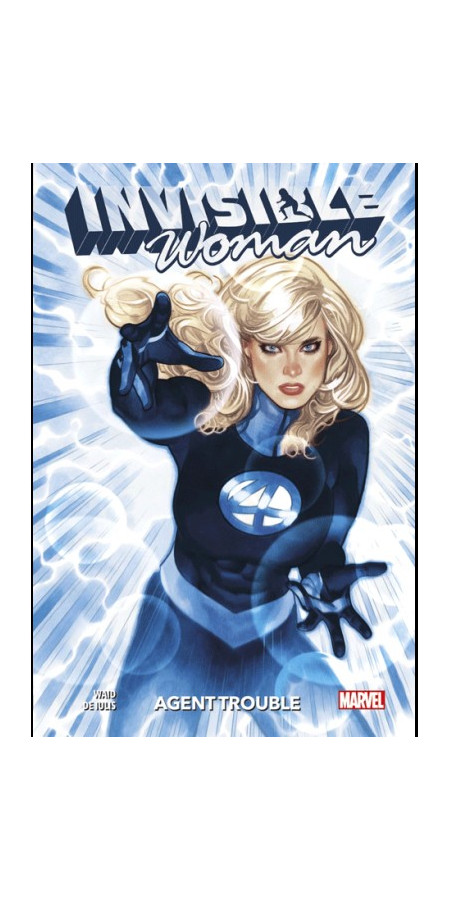 INVISIBLE WOMAN (VF)