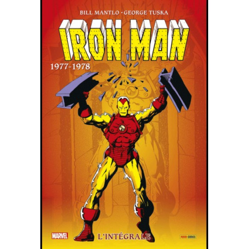 IRON MAN : L’INTÉGRALE 1977-1978 (VF)