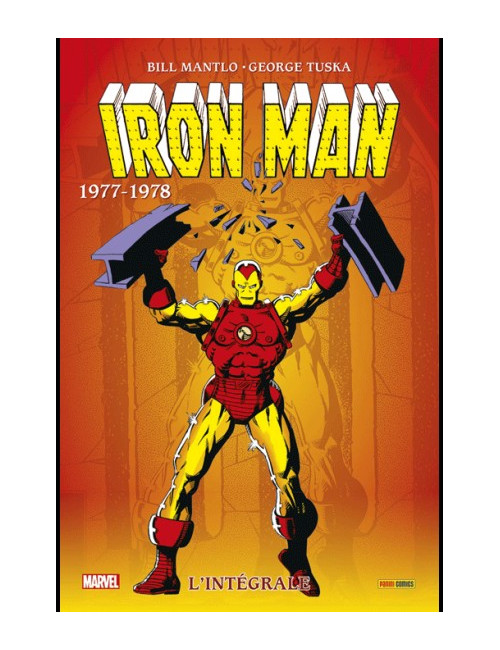 IRON MAN : L’INTÉGRALE 1977-1978 (VF)