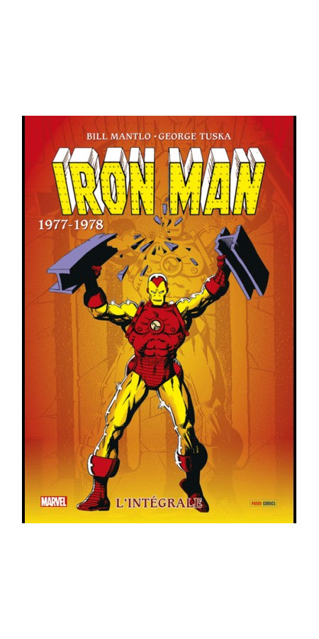 IRON MAN : L’INTÉGRALE 1977-1978 (VF)