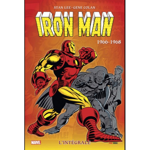 IRON MAN : L’INTÉGRALE 1966-1968 (NOUVELLE ÉDITION) (VF)