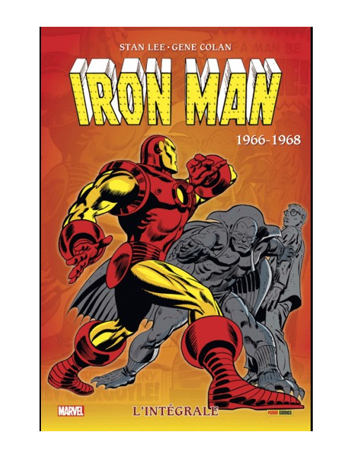 IRON MAN : L’INTÉGRALE 1966-1968 (NOUVELLE ÉDITION) (VF)