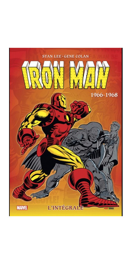 IRON MAN : L’INTÉGRALE 1966-1968 (NOUVELLE ÉDITION) (VF)