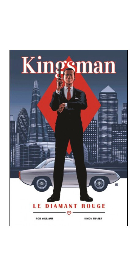 KINGSMAN : LE DIAMANT ROUGE (VF)