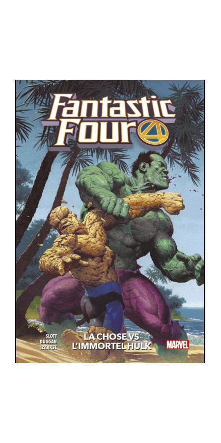 FANTASTIC FOUR TOME 4 (VF)