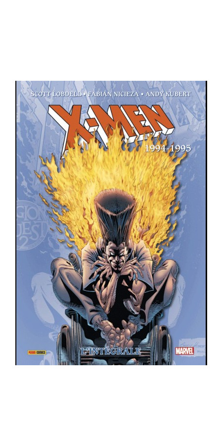 X-MEN : L’INTÉGRALE 1994 (IV) (VF)