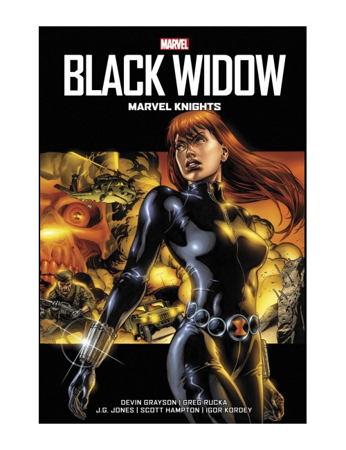 BLACK WIDOW : MARVEL KNIGHTS (VF)