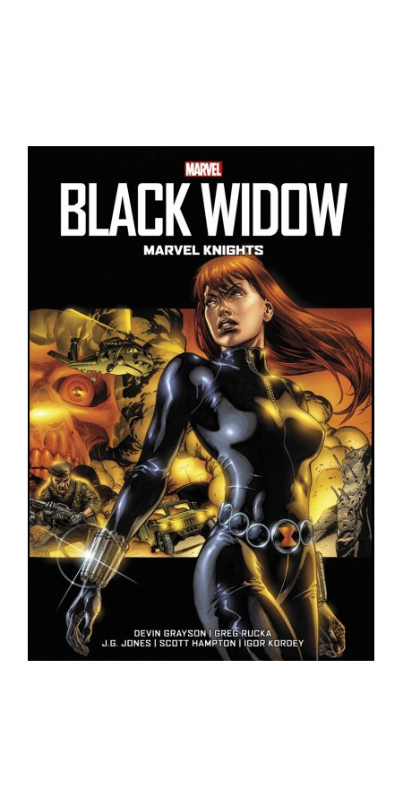 BLACK WIDOW : MARVEL KNIGHTS (VF)