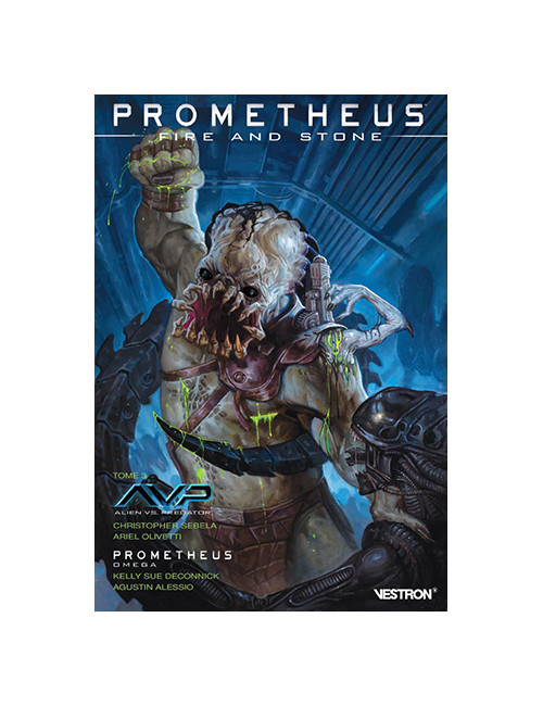 Prometheus : Fire and Stone : Tome 3 (VF)