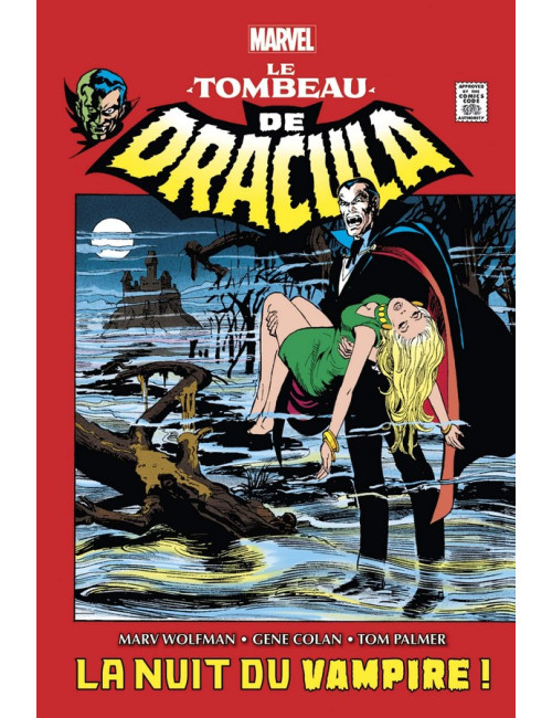 TOMB OF DRACULA TOME 1 (VF)