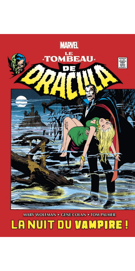 TOMB OF DRACULA TOME 1 (VF)