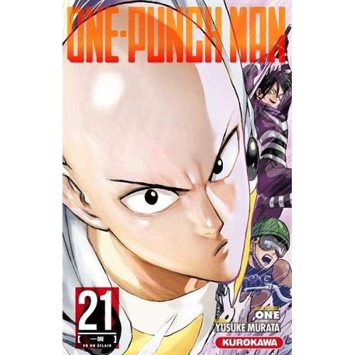 One Punch Man Tome 21 (VF)