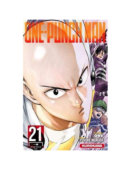 One Punch Man Tome 21 (VF)