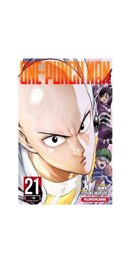 One Punch Man Tome 21 (VF)