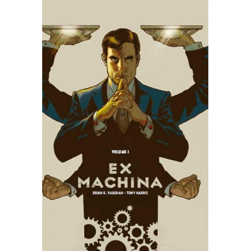 Ex Machina Tome 1 (VF)