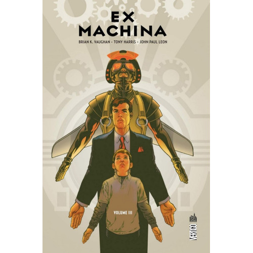 Ex Machina Tome 3 (VF)