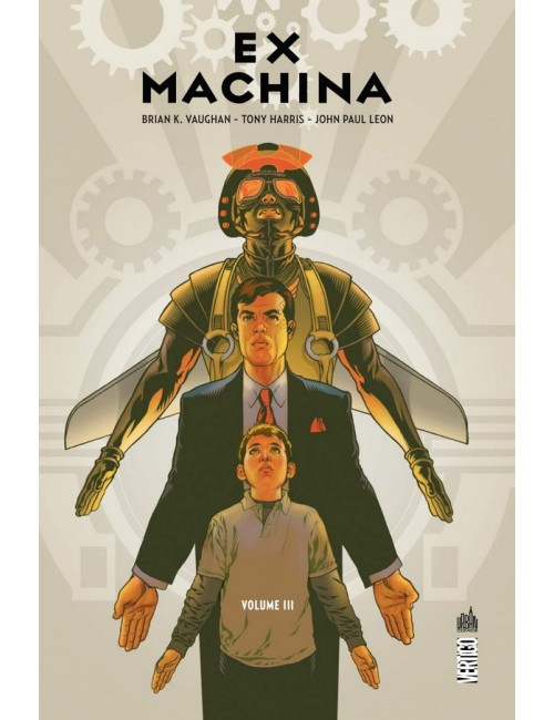 Ex Machina Tome 3 (VF)