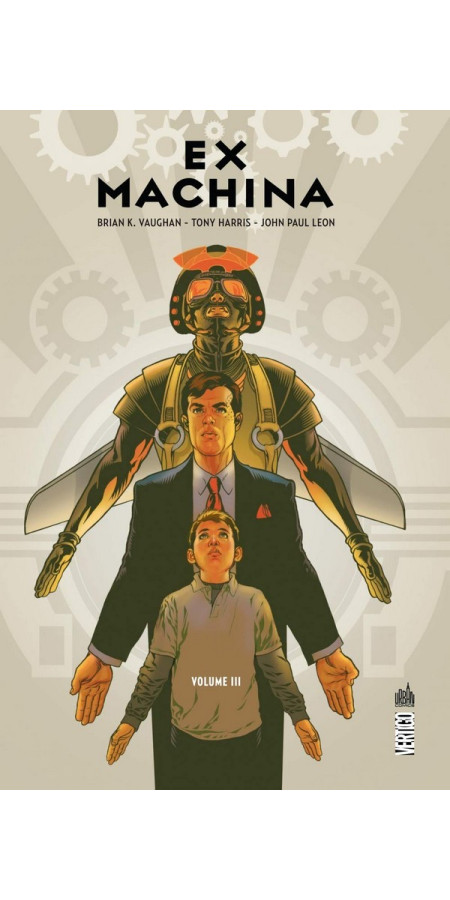 Ex Machina Tome 3 (VF)