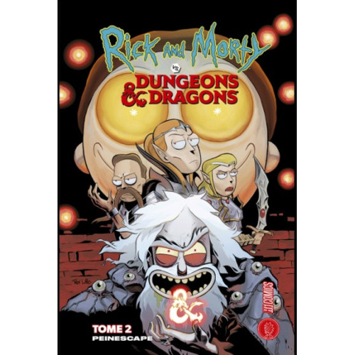 Rick & Morty VS. Dungeons & Dragons Tome 2 (VF)