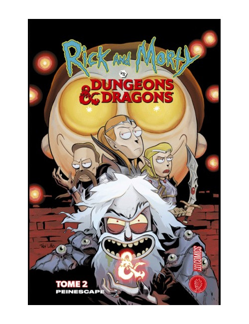 Rick & Morty VS. Dungeons & Dragons Tome 2 (VF)