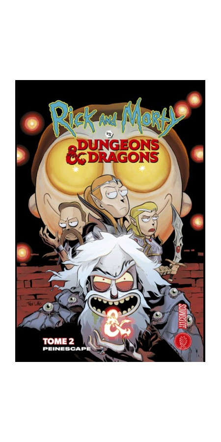 Rick & Morty VS. Dungeons & Dragons Tome 2 (VF)