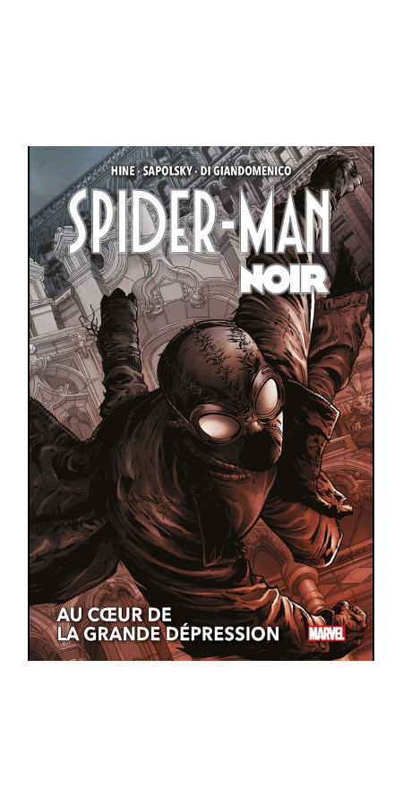 SPIDER-MAN NOIR (NOUVELLE EDITION) (VF)