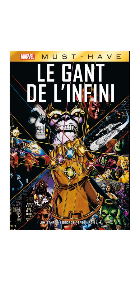 LE GANT DE L’INFINI (VF)