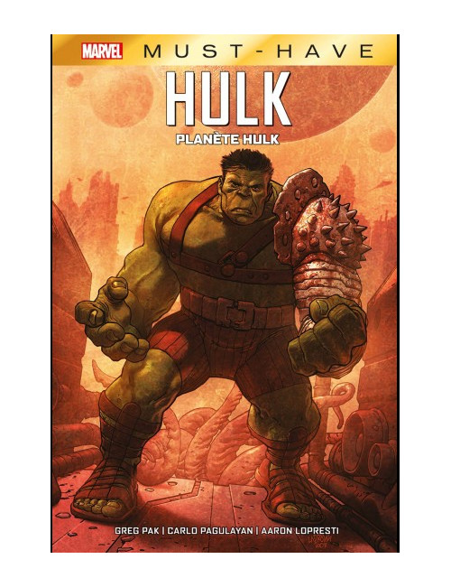 PLANÈTE HULK (VF)