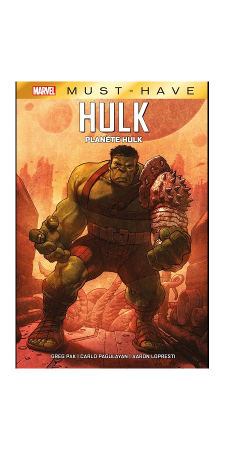 PLANÈTE HULK (VF)