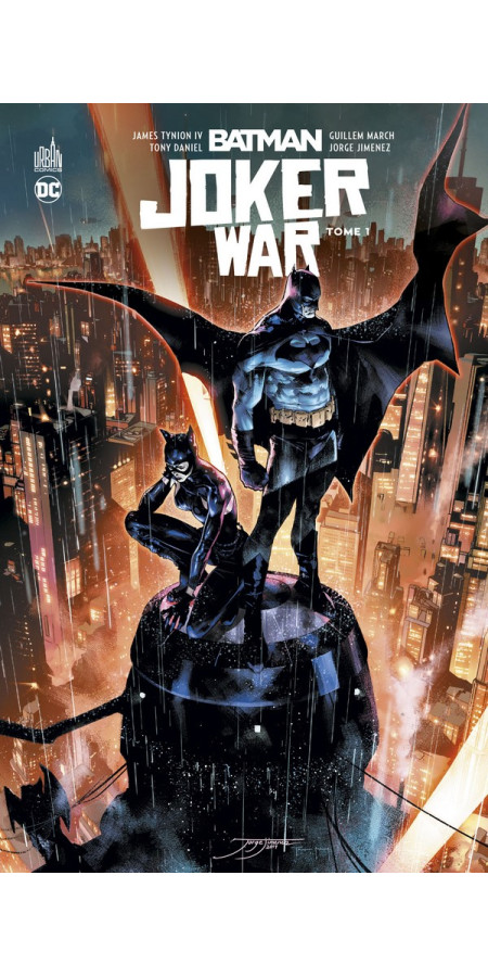 Batman Joker War Tome 1 (VF)