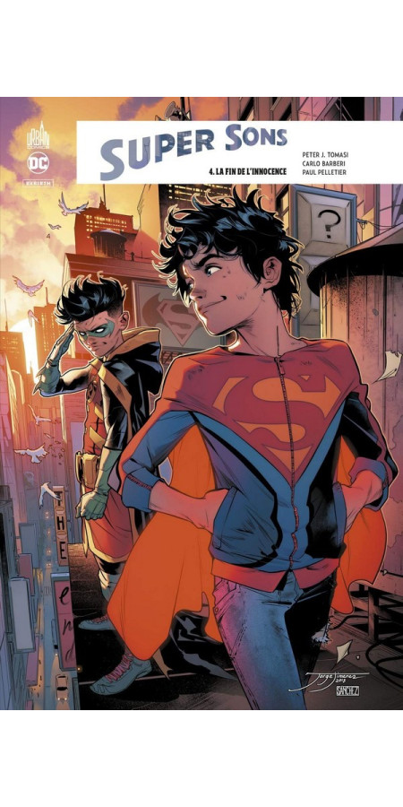 Super Sons Tome 4 (VF)