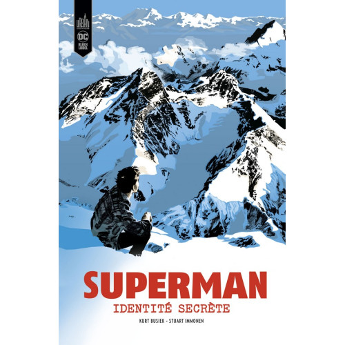 Superman Identité Secrète Édition Black Label (VF)