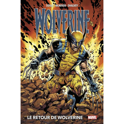 LE RETOUR DE WOLVERINE (VF)