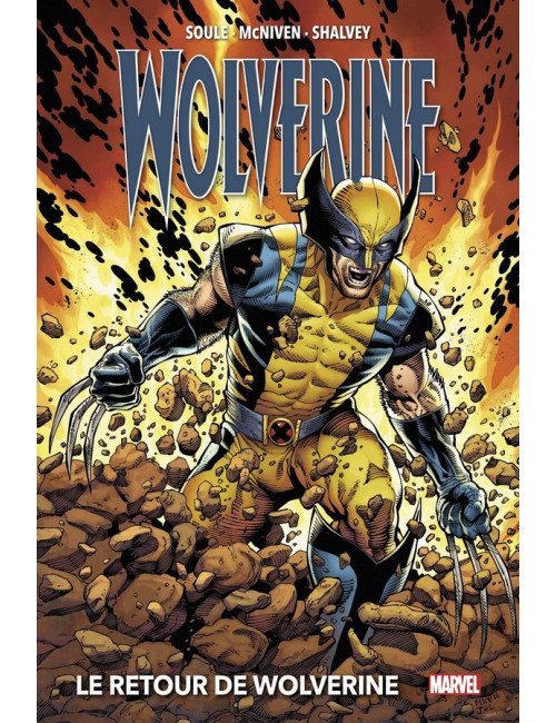 LE RETOUR DE WOLVERINE (VF)