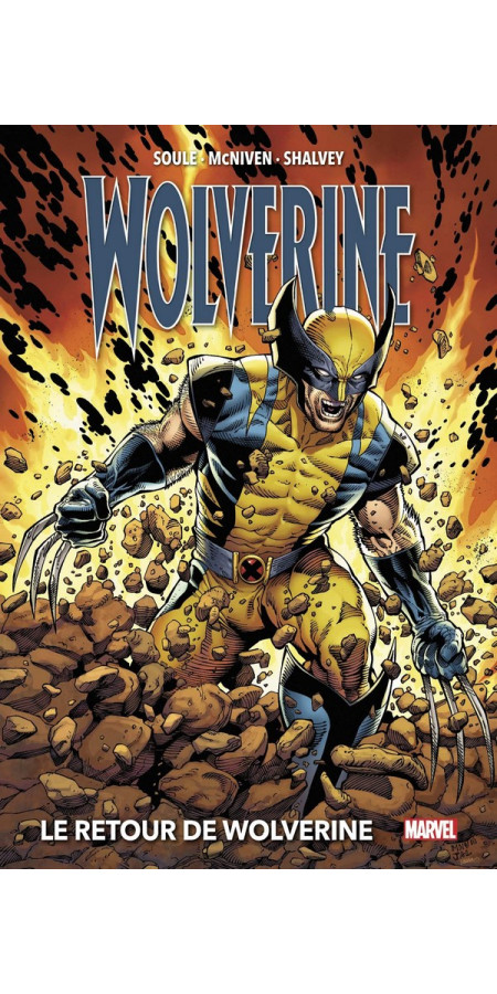 LE RETOUR DE WOLVERINE (VF)