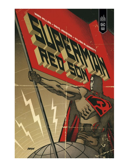 Superman Red Son édition Black Label (VF)