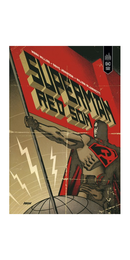 Superman Red Son édition Black Label (VF)