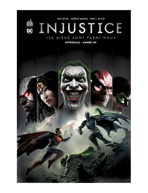 Injustice Année Un Intégrale Tome 1(VF)