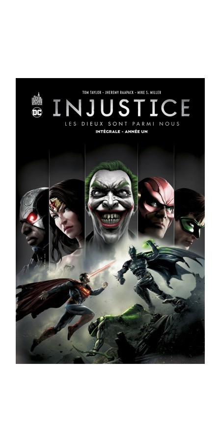 Injustice Année Un Intégrale Tome 1(VF)