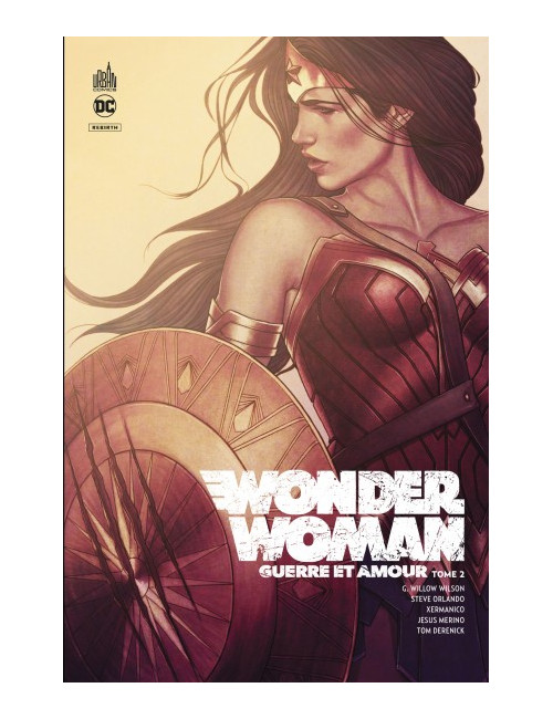 Wonder Woman Guerre & Amour Tome 2 (VF)