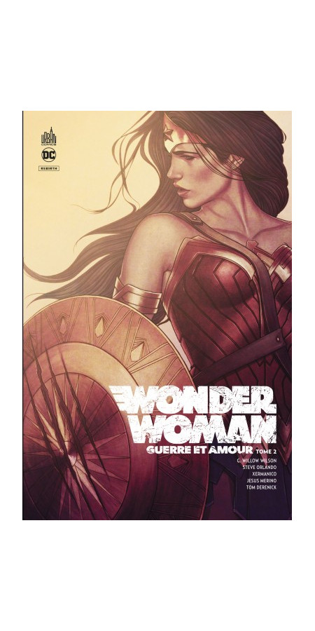 Wonder Woman Guerre & Amour Tome 2 (VF)