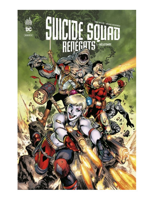 Suicide Squad par Tom Taylor Tome 1 (VF)