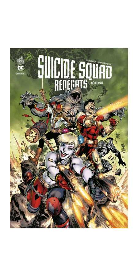 Suicide Squad par Tom Taylor Tome 1 (VF)