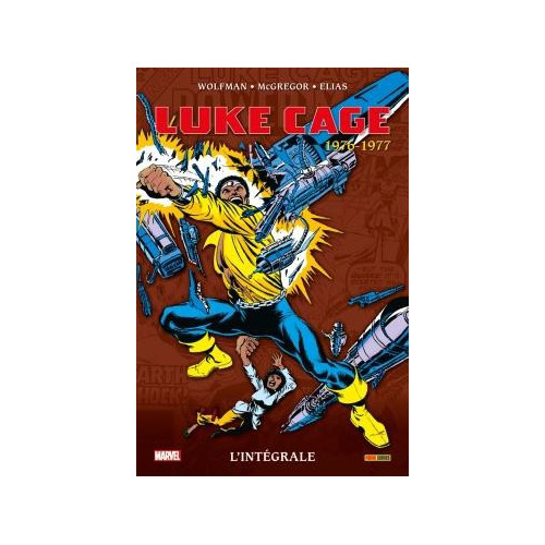 Luke Cage: L'intégrale 1976 1977 (VF)