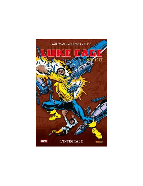 Luke Cage: L'intégrale 1976 1977 (VF)