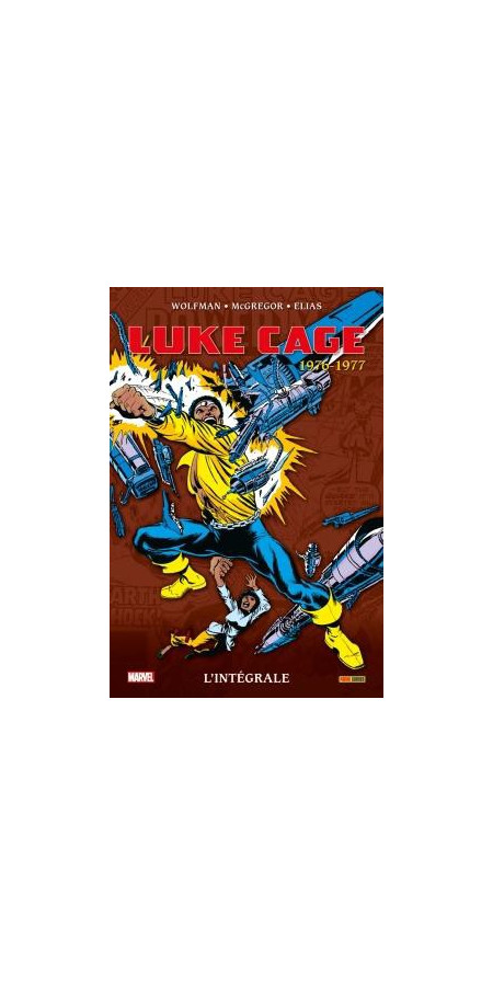 Luke Cage: L'intégrale 1976 1977 (VF)