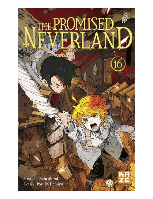 The promised Neverland Tome 16 (VF)