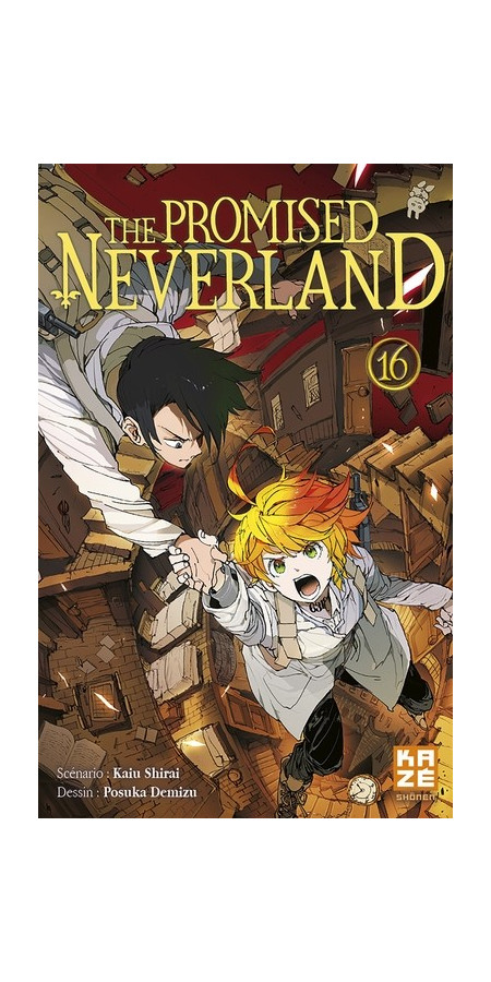 The promised Neverland Tome 16 (VF)