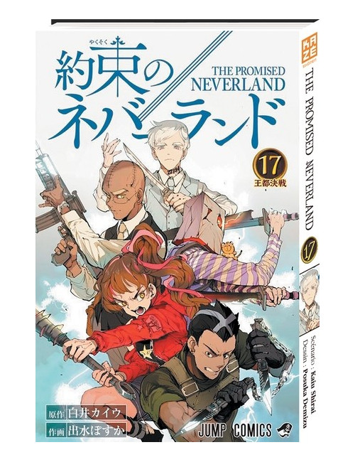 The promised Neverland Tome 17 (VF)