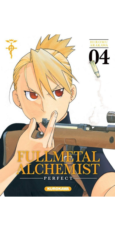 Fullmetal Alchemist Perfect Tome 4 (VF)